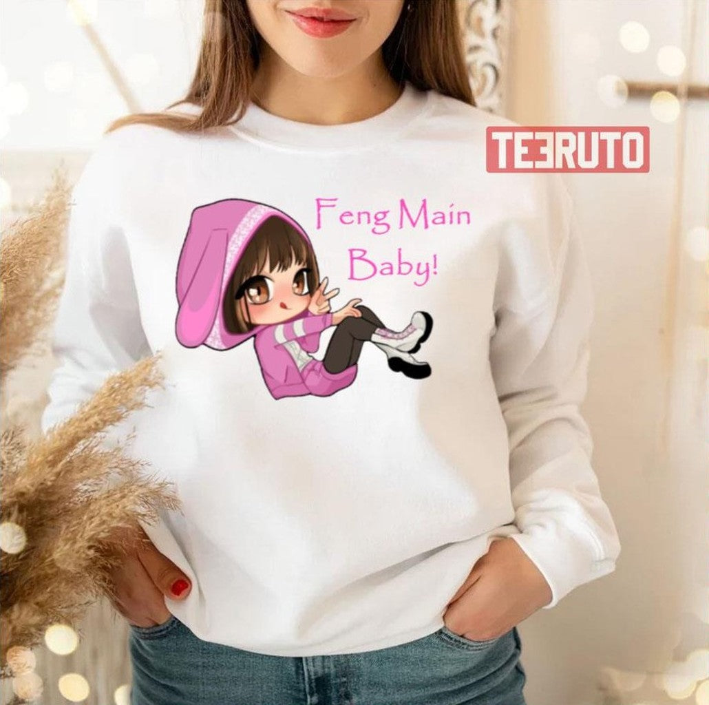 Showing My Love To Feng Min Unisex T-Shirt