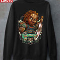 Oldschool Chucky Welcome To Halloween Unisex Sweatshirt