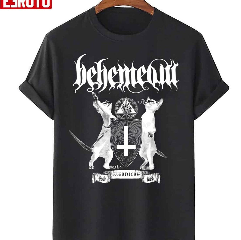 Behemeow Metal Cat Unisex T-Shirt