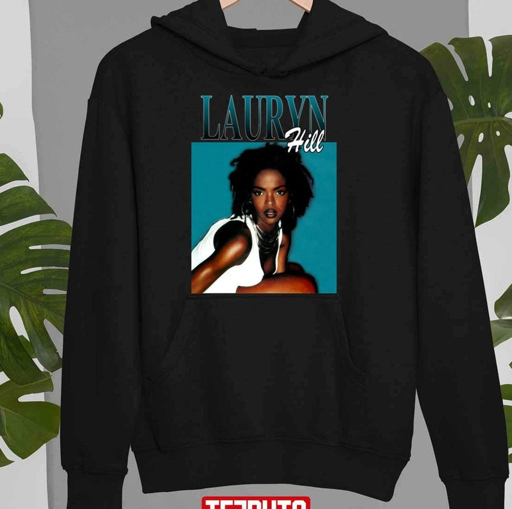 Retro Lauryn Hill's Gift Fugees 90s Fans Hip Hop Rap Unisex Sweatshirt
