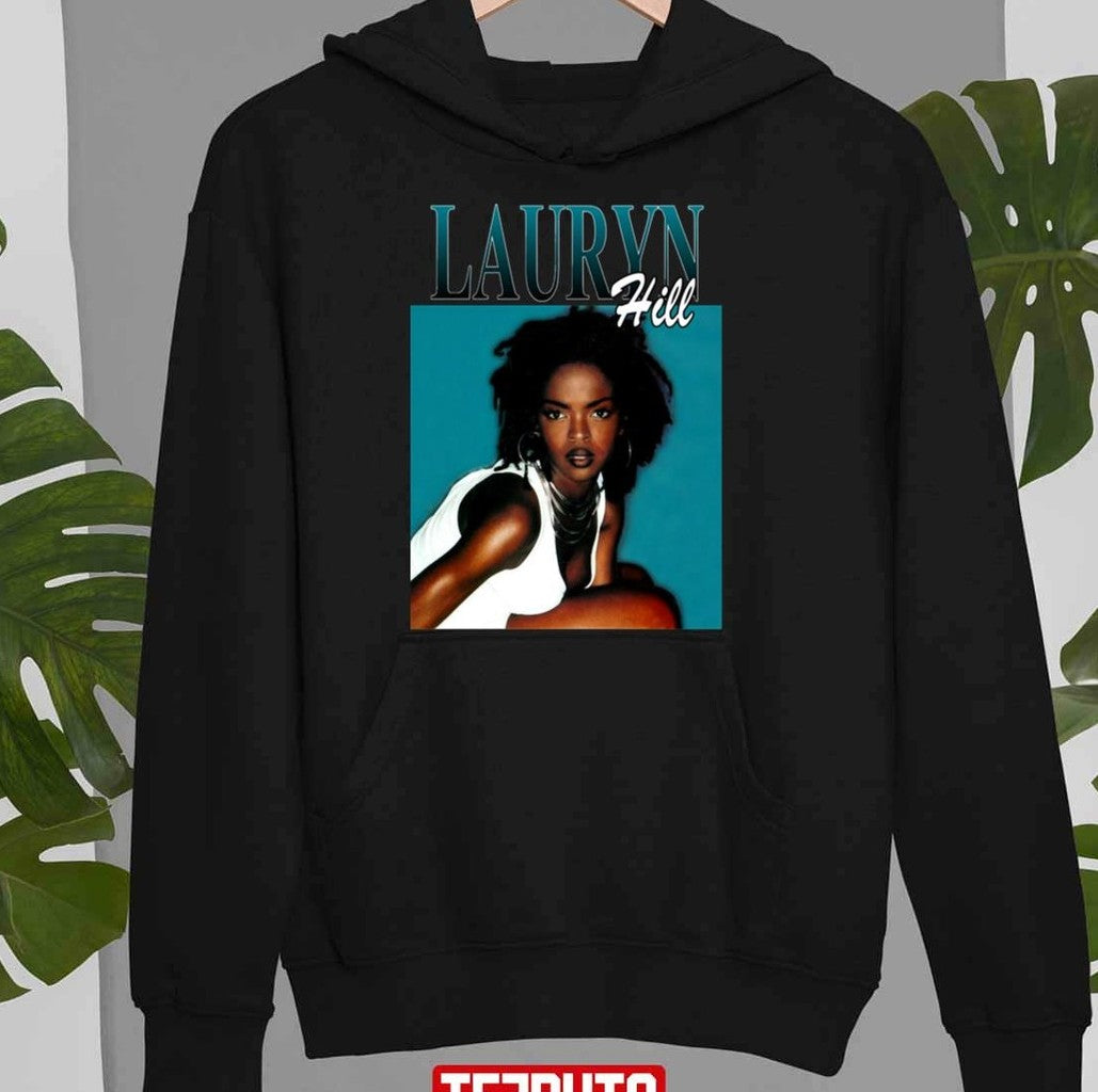 Retro Lauryn Hill's Gift Fugees 90s Fans Hip Hop Rap Unisex Sweatshirt
