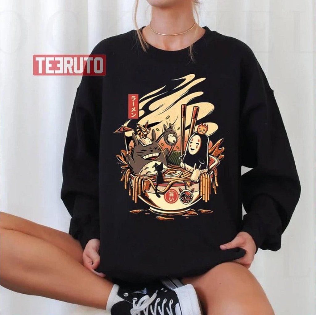 My Neighbor Ghibli Funny Unisex T-Shirt