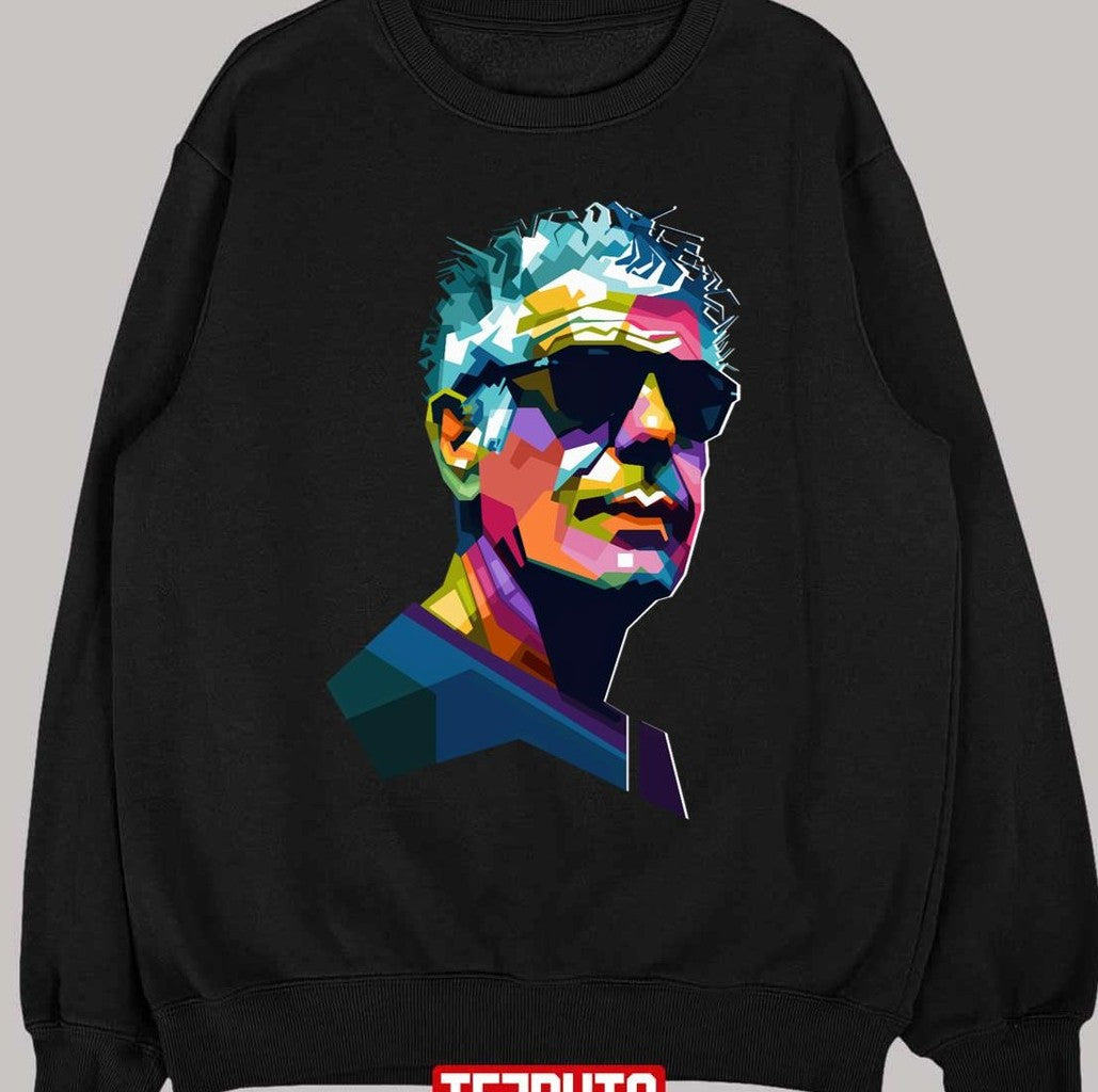 Anthony Bourdain Legendary Iconic Unisex T-Shirt