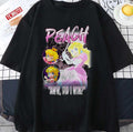 Peach Pink Princess Aww Did I Win Smash Bros Vintage Graphic Unisex T-shirt