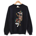 Monmon Japan Cat Digimon Unisex Sweatshirt