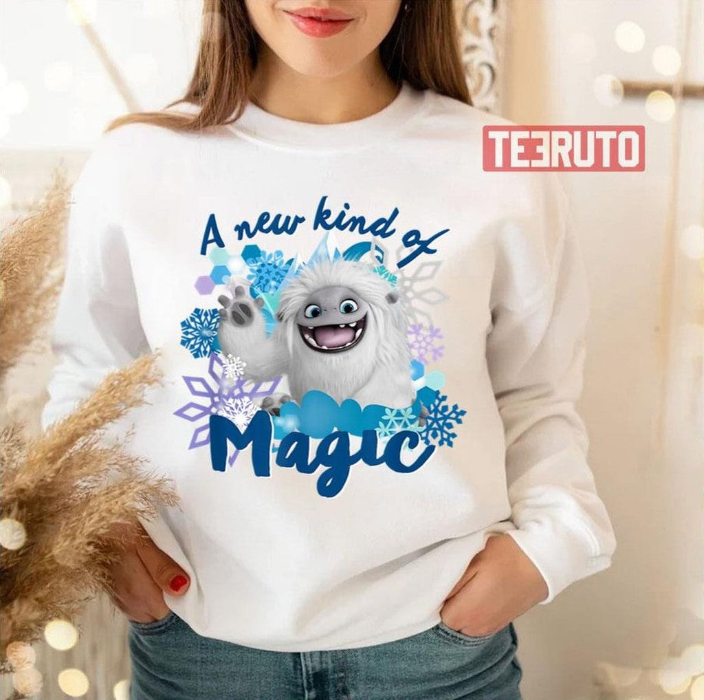 New Kind Of Magic Dreamworks Abominable Unisex T-Shirt