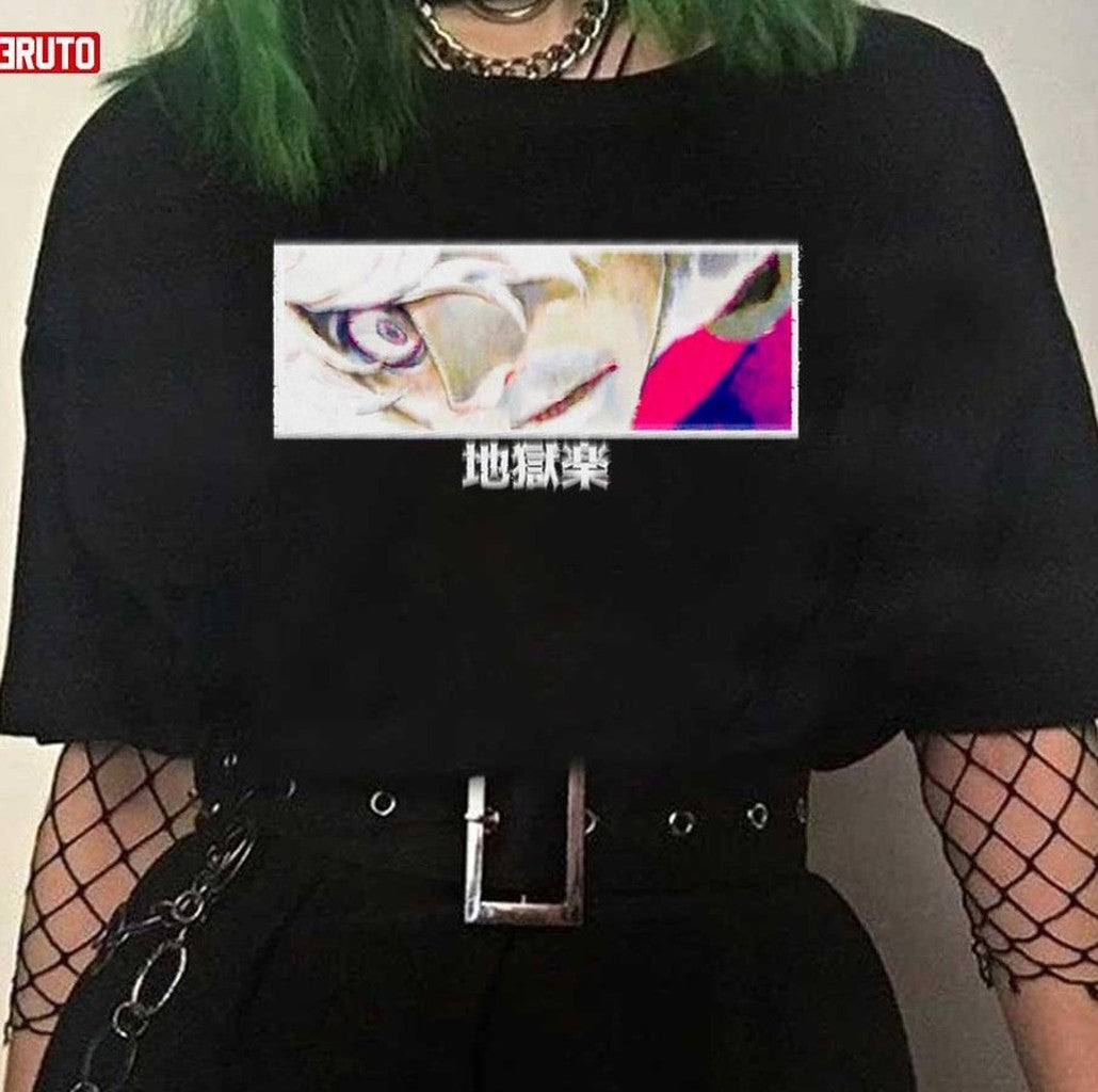 Scary Eye Of Gabimaru Hell's Paradise Jigokuraku Unisex T-Shirt