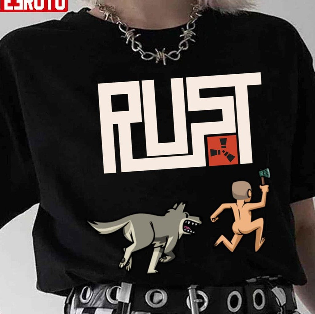 Rust Players Be Like Unisex T-Shirt