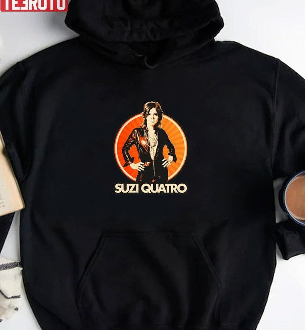 70s Glam Rock Suzi Quatro Unisex T-Shirt