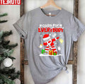 Santa Dabbing Cats For Everybody Funny Christmas Unisex T-Shirt