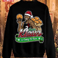 Santa Klaws Arrive En Ville Tim Duncan Christmas Unisex Sweatshirt