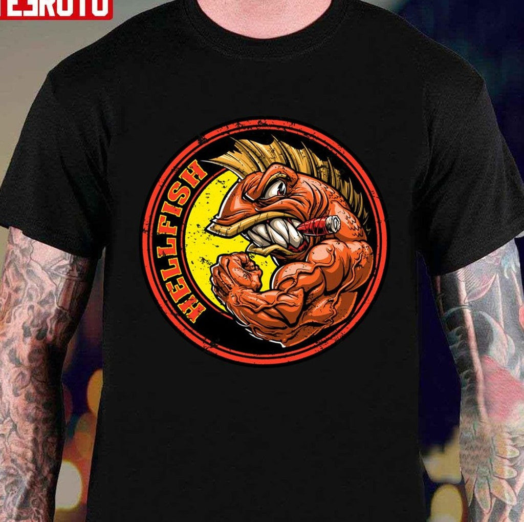 The Flying Hellfish Gymm The Simpson Unisex T-shirt