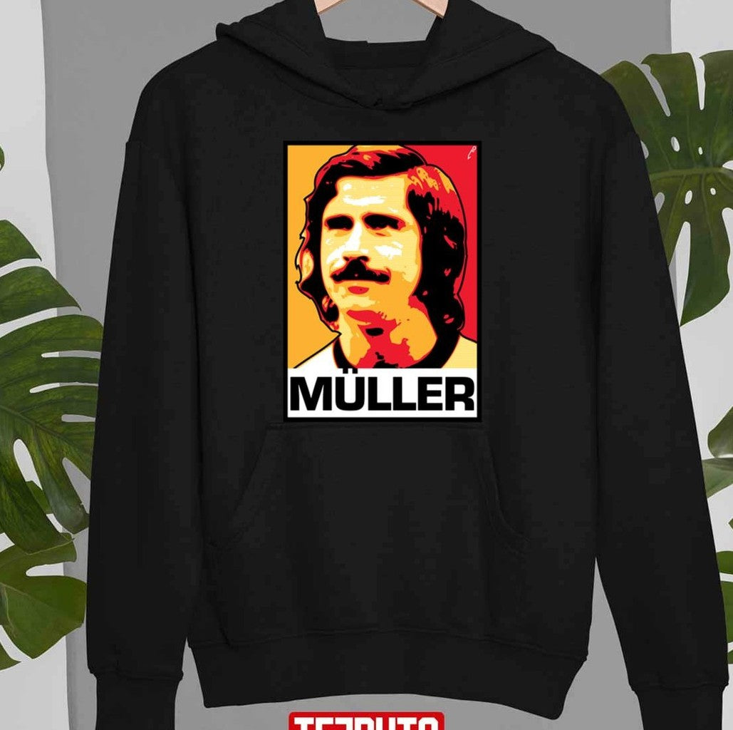MÃ¼ller Germany 4ever Gerd Graphic Unisex T-Shirt