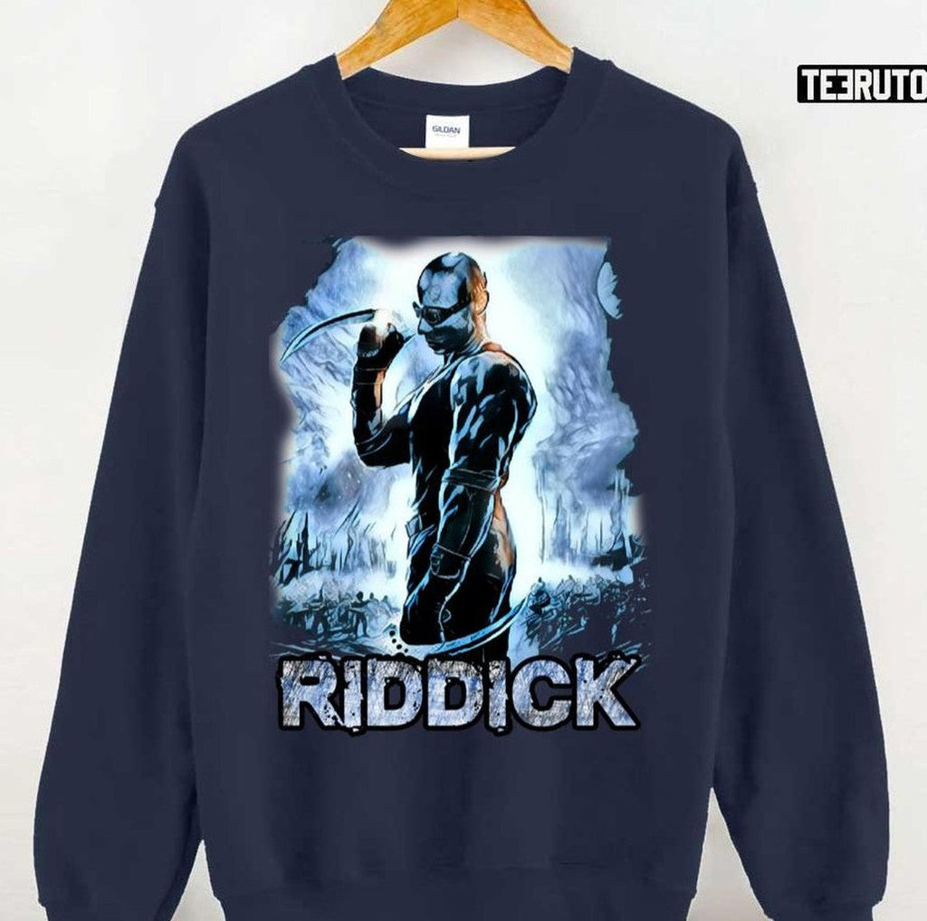 Riddick Vin Diesel Unisex T-Shirt