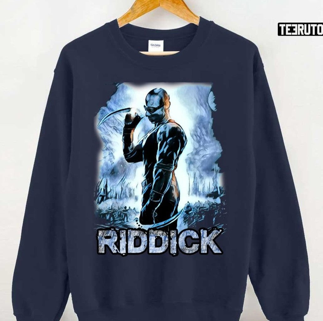 Riddick Vin Diesel Unisex T-Shirt
