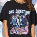 One Direction 1D What Makes You Beautiful Vintage Bootleg Unisex T-Shirt