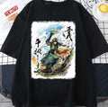 Avatar The Last Airbender Kyoshi Warrior Watercolor Unisex T-shirt