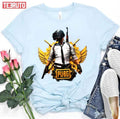 Be A Winner Eat Chicken Pubg Unisex T-Shirt