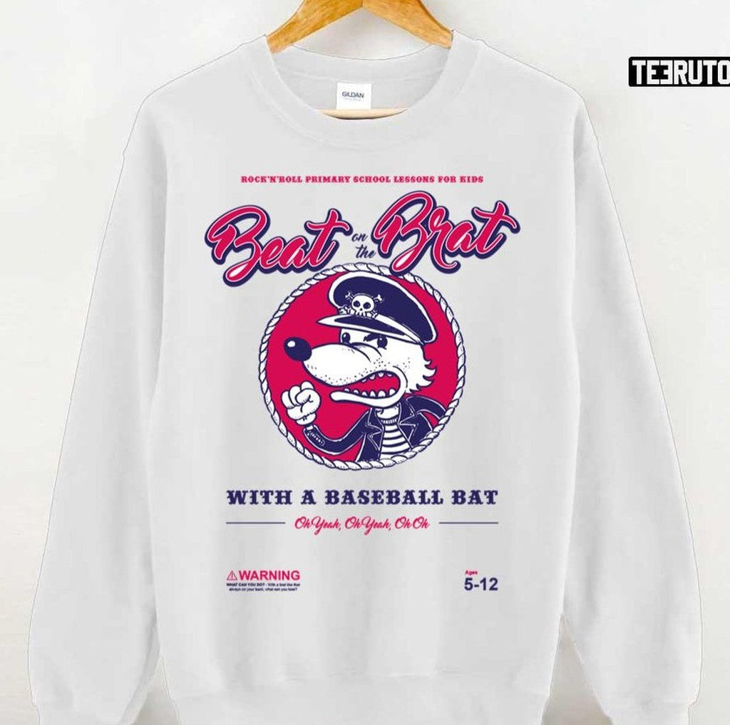 Beat On The Brat With A Baseball Bat Unisex T-Shirt