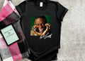Bill Russell Vintage Basketball Boston Celtics T-Shirt