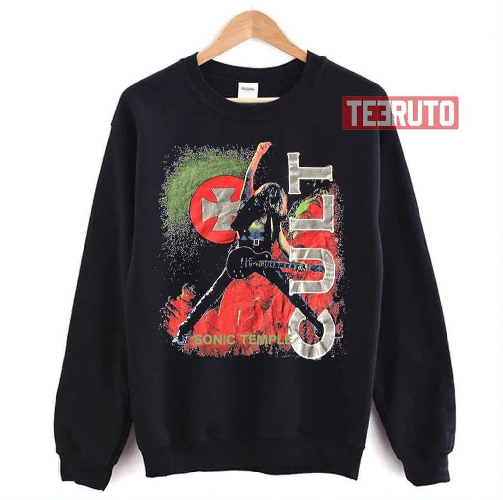 Sonic Temple The Cult Unisex Sweatshirt