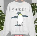Shieet Penguin Funny Design Unisex Sweatshirt