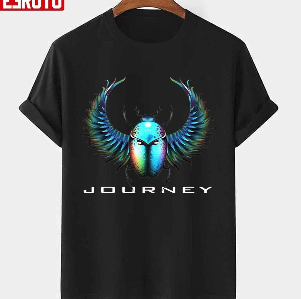 The Great Journey Band Tour 2022 Unisex T-Shirt