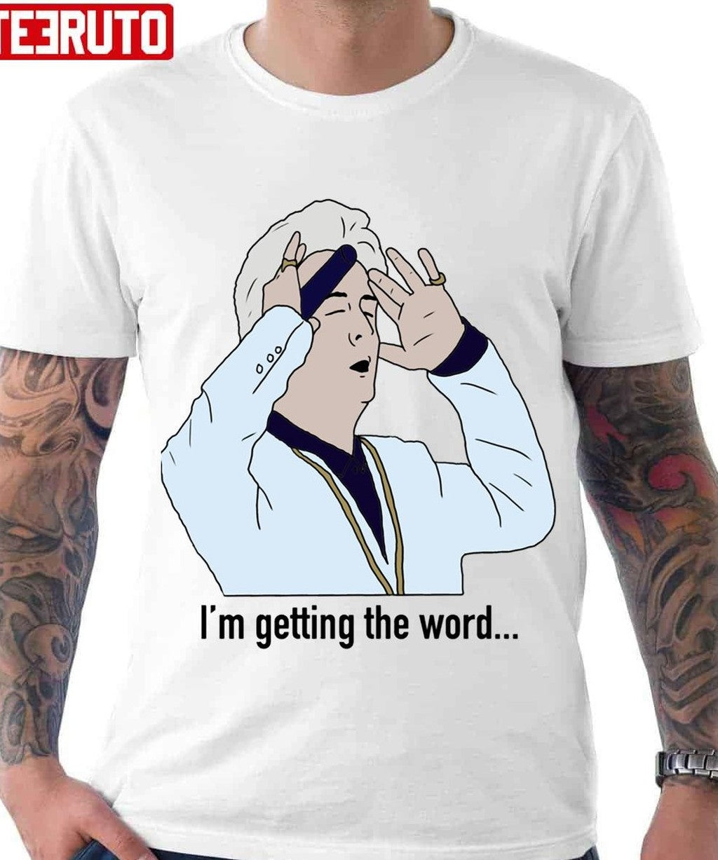 Phoenix Nights I’m Getting The Word Unisex T-Shirt