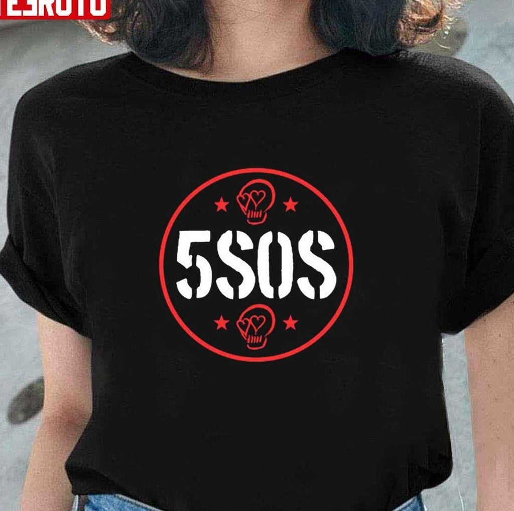 5sos Round Logo 5 Seconds Of Summer Unisex Sweatshirt