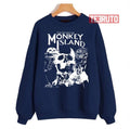 Skulls Of The Monkey The Secret Of Monkey Island Unisex Sweatshirt