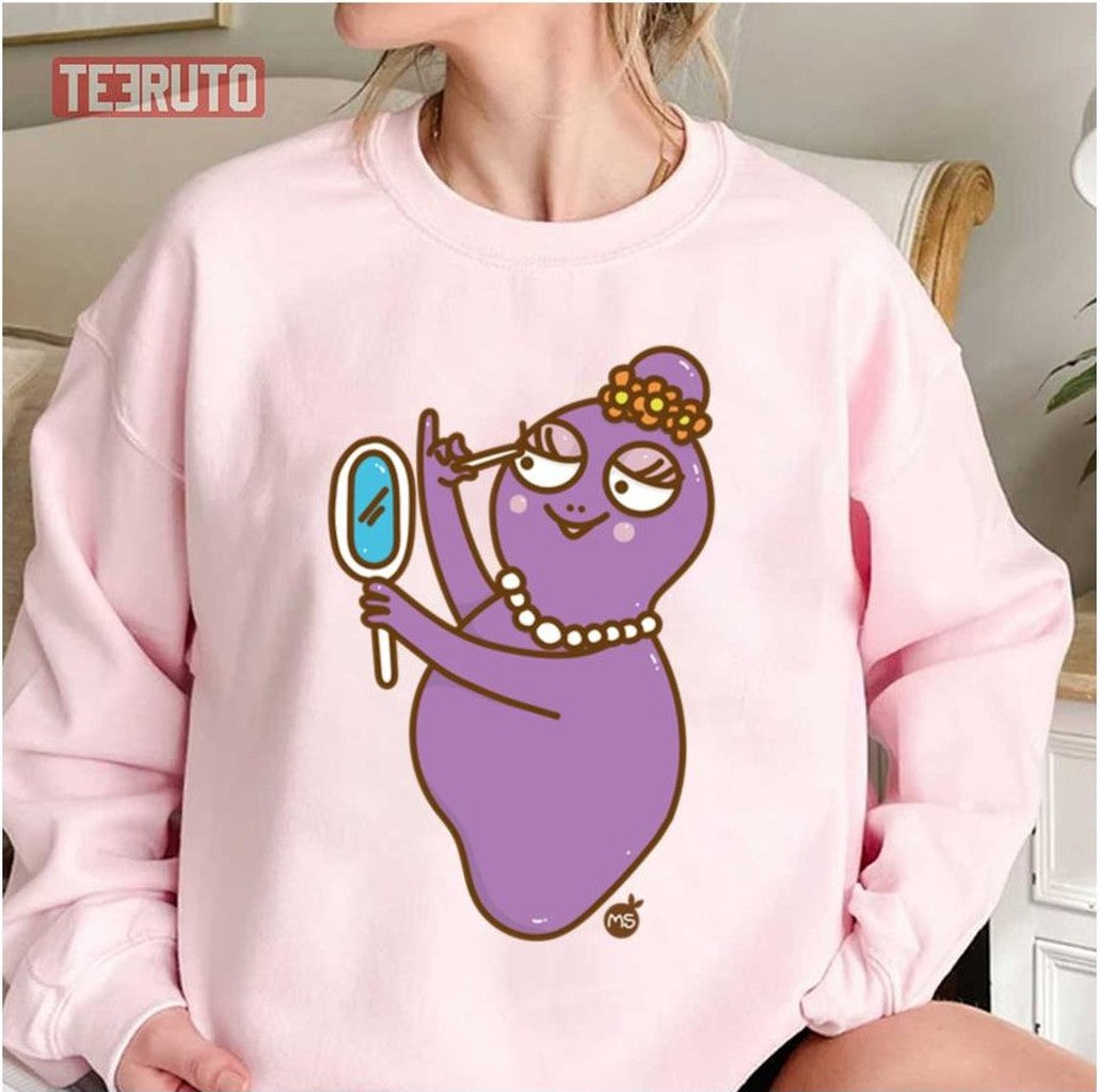 Barbapapa Barbabella Ms Unisex T-Shirt