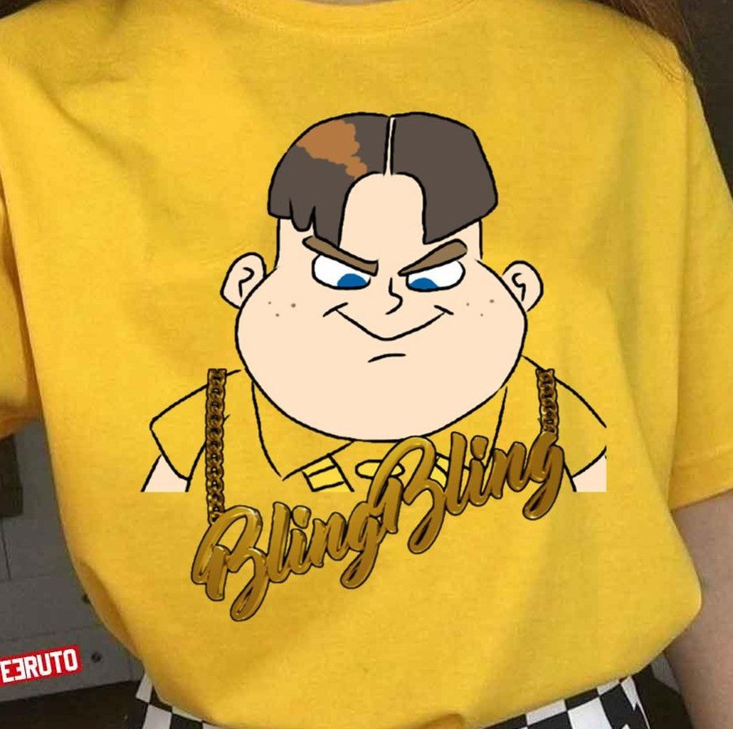 Bb Boy Anime Johnny Test Unisex T-Shirt