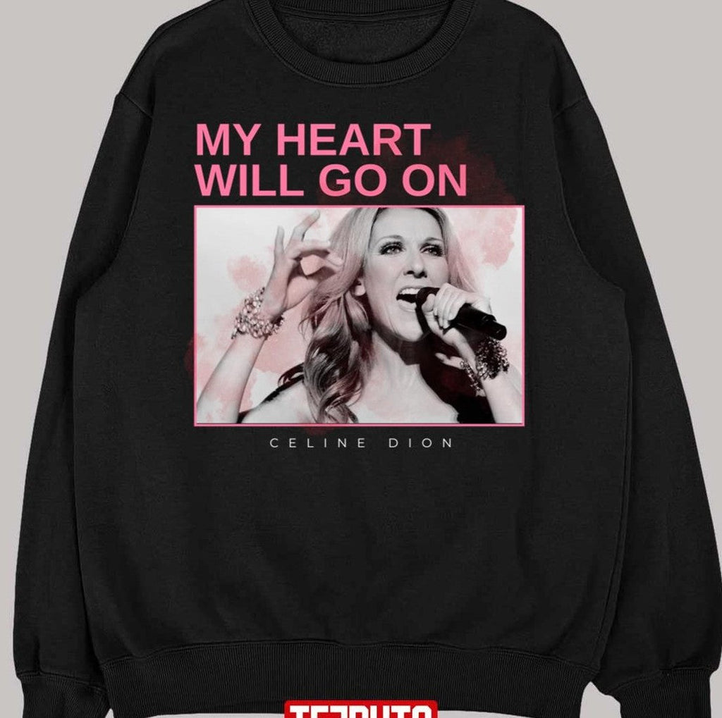 My Heart Will Go On Vintage Minimalism Unisex T-Shirt