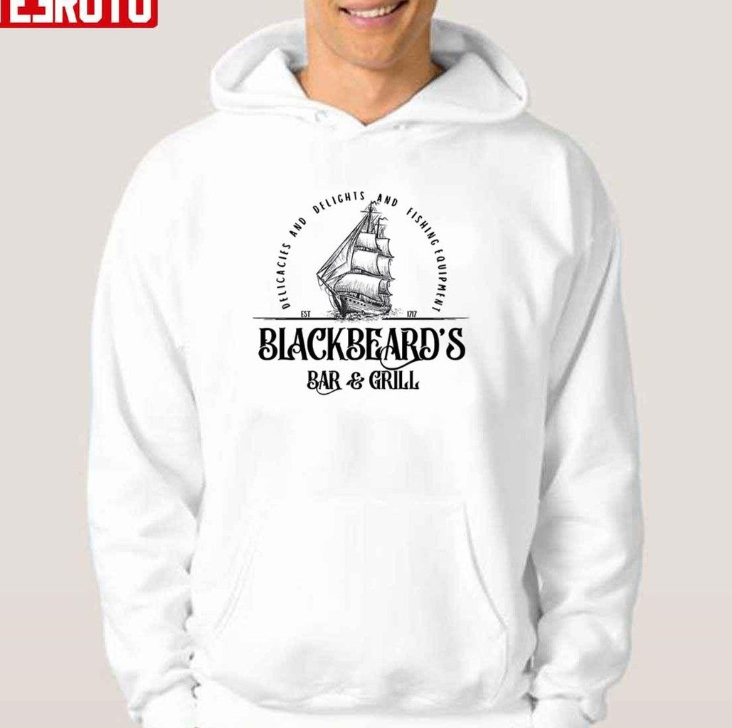 Our Flag Means Death Blackbeard's Bar And Grill Unisex T-Shirt