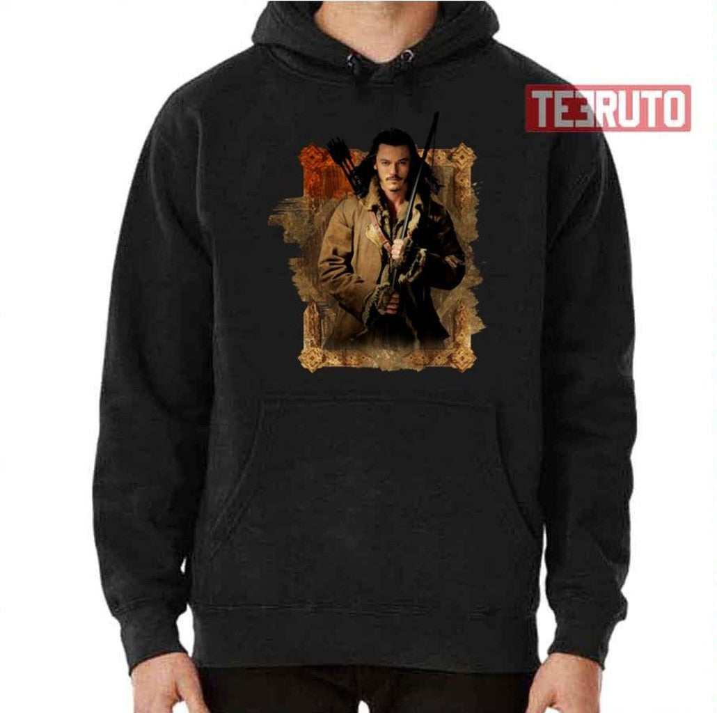 Bard The Bowman Framed Graphic The Hobbit Unisex T-Shirt
