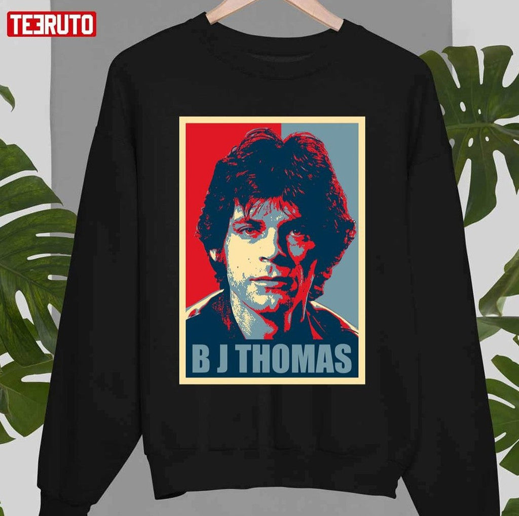 B J Thomas Hope Art For Fans Unisex T-shirt