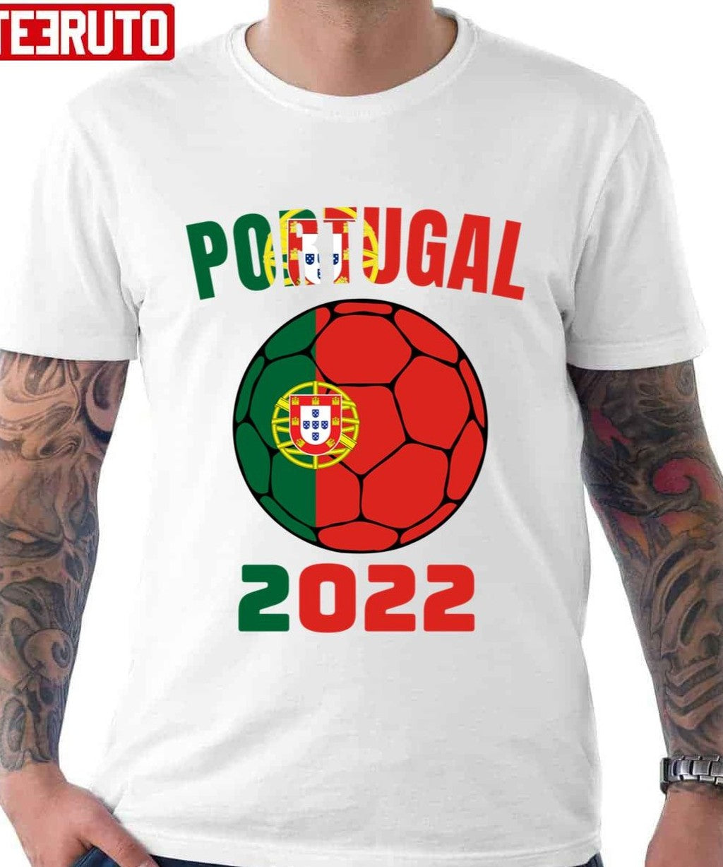 Team Portugal Football World Cup Unisex Hoodie