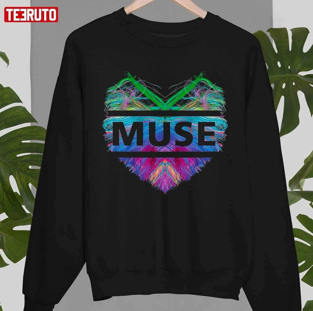 Muse Band Logo Art Unisex T-Shirt