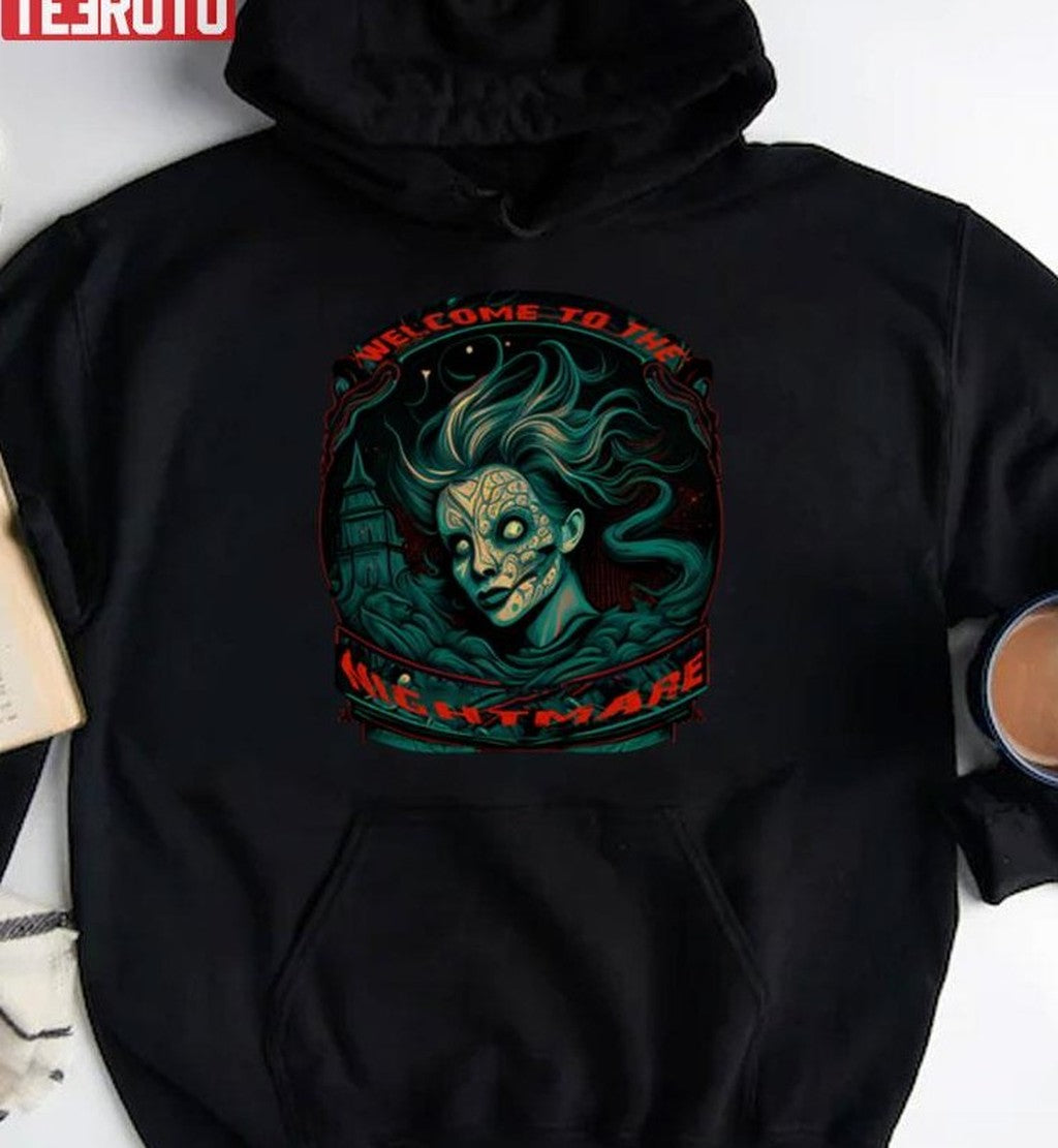 Not Kidding Traverse The Nightmare Unisex T-Shirt