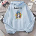 Sei Handa And Naru Kotoishi Barakamon Unisex Hoodie