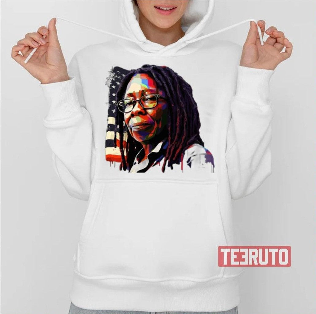 The American Whoopi Goldberg Essential Unisex T-Shirt