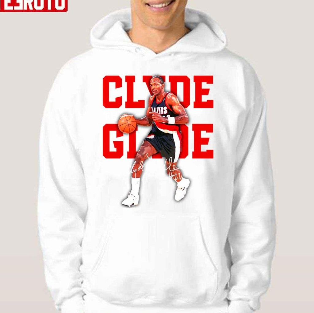 Signature Design Clyde Drexler The Glide Basketball Unisex T-Shirt