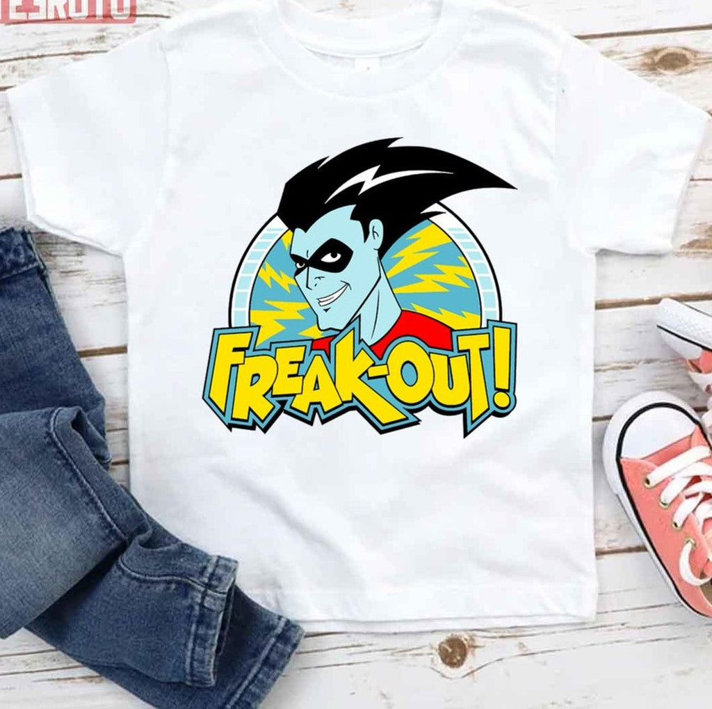 Rambut Jabrik Freakazoid Freakout Unisex T-Shirt