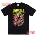 Superhero Cartoon Invincible Cartoon Unisex T-Shirt