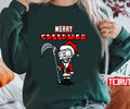 Santa Grim Reaper Merry Creepmas Unisex Sweatshirt
