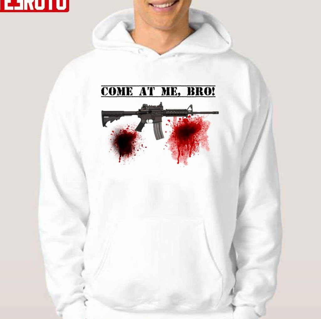 Ar 15 M4 Come At Me Bro Call Of Duty Modern Warfare 2 Unisex T-shirt