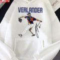 Signature Justin Verlander Baseball Houston Astros Unisex Hoodie