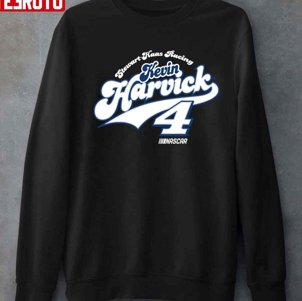Racing Team Collection Kevin Harvick Stewarthaas 4 Unisex Sweatshirt