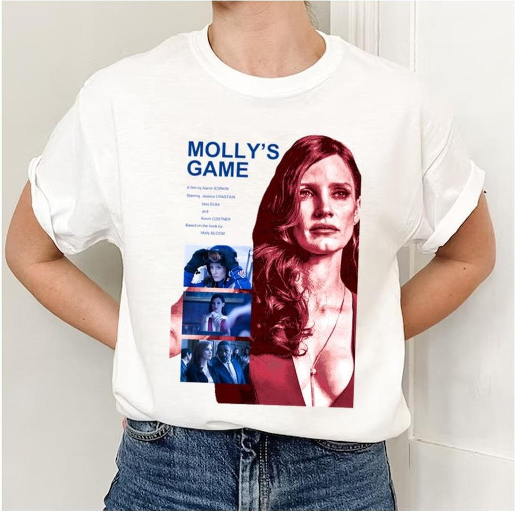 Molly's Game 2017 Jessica Chastain Unisex T-Shirt