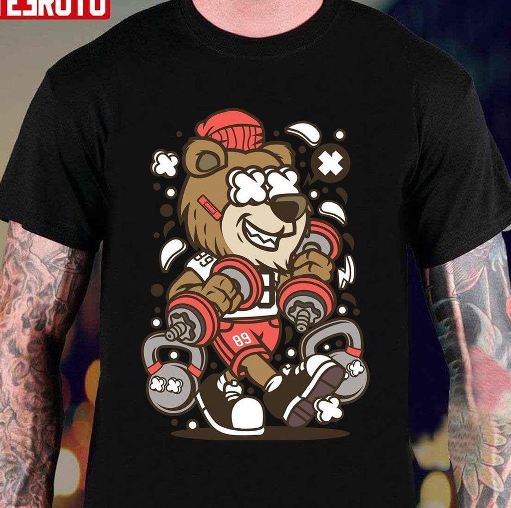 Bear Gym Unisex T-Shirt